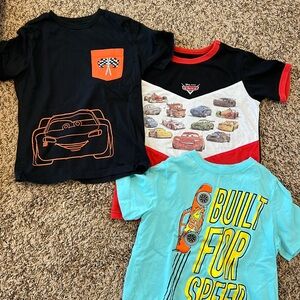 Pixar Cars boys t-shirts
